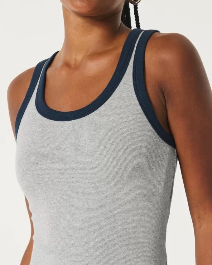 Ribbed Scoop Tank,Ribbed Scoop Tank Ribbed Scoop Tank,Ribbed Scoop Tank