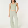 Ribbed Scoop Tank,Ribbed Scoop Tank