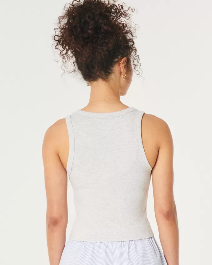 Ribbed Scoop Tank,Ribbed Scoop Tank Ribbed Scoop Tank,Ribbed Scoop Tank