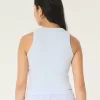 Ribbed Scoop Tank,Ribbed Scoop Tank