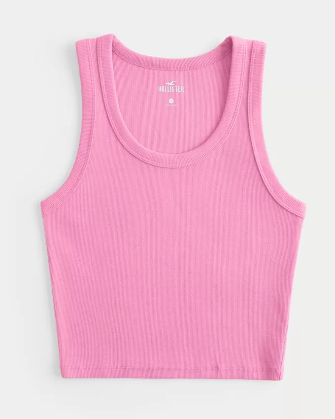 Ribbed Scoop Tank,Ribbed Scoop Tank Ribbed Scoop Tank,Ribbed Scoop Tank