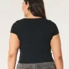 Ribbed Scoop Top,Ribbed Scoop Top