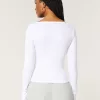 Ribbed Scoop Top,Ribbed Scoop Top