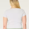 Ribbed Scoop Top,Ribbed Scoop Top