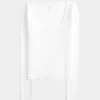 Ribbed Scoop Top,Ribbed Scoop Top