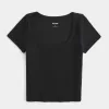 Ribbed Scoop Top,Ribbed Scoop Top