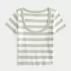 Ribbed Scoop Top,Ribbed Scoop Top