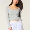 Ribbed Seamless Fabric Long-Sleeve Top,Ribbed Seamless Fabric Long-Sleeve Top Ribbed Seamless Fabric Long-Sleeve Top,Ribbed Seamless Fabric Long-Sleeve Top