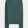 Ribbed Seamless Fabric Square-Neck Top,Ribbed Seamless Fabric Square-Neck Top Ribbed Seamless Fabric Square-Neck Top,Ribbed Seamless Fabric Square-Neck Top