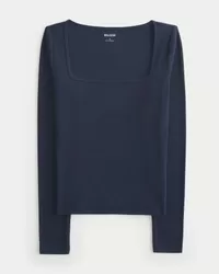Ribbed Seamless Fabric Square-Neck Top,Ribbed Seamless Fabric Square-Neck Top Ribbed Seamless Fabric Square-Neck Top,Ribbed Seamless Fabric Square-Neck Top
