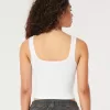 Ribbed Seamless Fabric Tank,Ribbed Seamless Fabric Tank