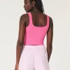 Ribbed Seamless Fabric Tank,Ribbed Seamless Fabric Tank