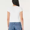 Ribbed Short-Sleeve Icon Henley,Ribbed Short-Sleeve Icon Henley
