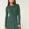 Ribbed Skater Mini Sweater Dress,Ribbed Skater Mini Sweater Dress Ribbed Skater Mini Sweater Dress,Ribbed Skater Mini Sweater Dress