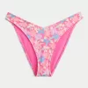 Ribbed V-Front High-Leg Cheeky Bikini Bottom,Ribbed V-Front High-Leg Cheeky Bikini Bottom Ribbed V-Front High-Leg Cheeky Bikini Bottom,Ribbed V-Front High-Leg Cheeky Bikini Bottom