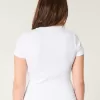 Ribbed Western Graphic Crew Baby Tee,Ribbed Western Graphic Crew Baby Tee Ribbed Western Graphic Crew Baby Tee,Ribbed Western Graphic Crew Baby Tee