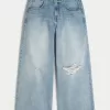 Ripped Light Wash Extreme Baggy Jeans,Ripped Light Wash Extreme Baggy Jeans Ripped Light Wash Extreme Baggy Jeans,Ripped Light Wash Extreme Baggy Jeans