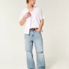 Ripped Medium Wash Baggy Jeans,Ripped Medium Wash Baggy Jeans Ripped Medium Wash Baggy Jeans,Ripped Medium Wash Baggy Jeans