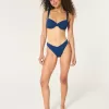 Ruched Jacquard Balconette Bikini Top,Ruched Jacquard Balconette Bikini Top