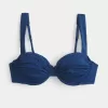 Ruched Jacquard Balconette Bikini Top,Ruched Jacquard Balconette Bikini Top