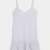 Ruffle Chiffon Mini Dress,Ruffle Chiffon Mini Dress
