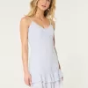 Ruffle Chiffon Mini Dress,Ruffle Chiffon Mini Dress