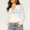 San Francisco Graphic Notch-Neck Baby Tee,San Francisco Graphic Notch-Neck Baby Tee