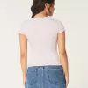 Seamless Fabric Longline Crew Baby Tee,Seamless Fabric Longline Crew Baby Tee Seamless Fabric Longline Crew Baby Tee,Seamless Fabric Longline Crew Baby Tee