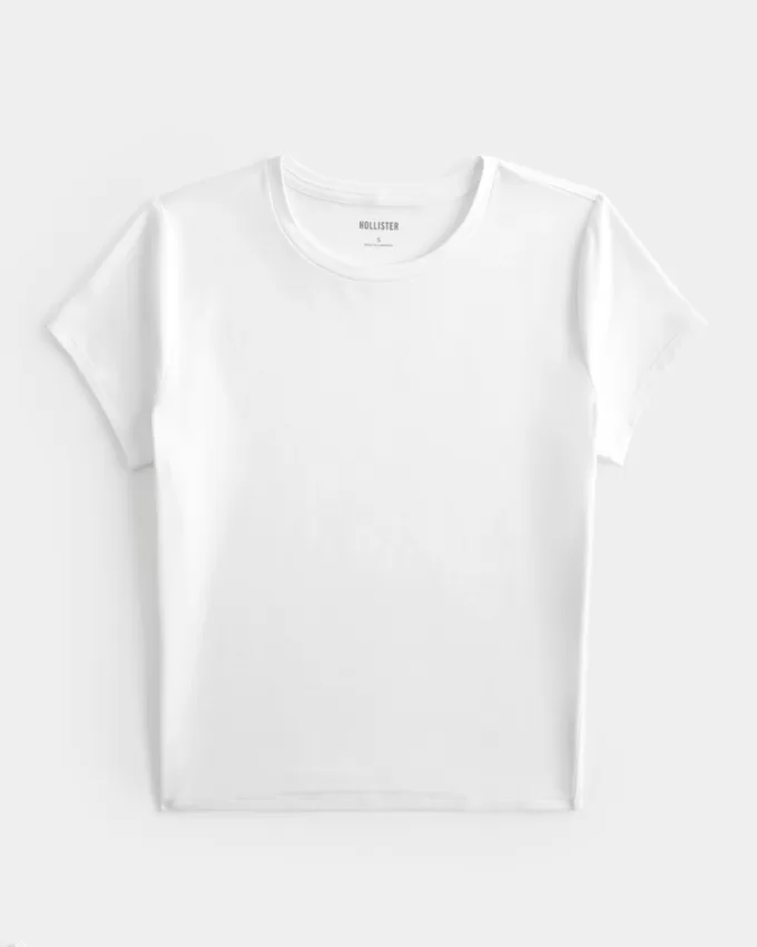 Seamless Fabric Longline Crew Baby Tee,Seamless Fabric Longline Crew Baby Tee Seamless Fabric Longline Crew Baby Tee,Seamless Fabric Longline Crew Baby Tee