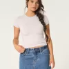 Seamless Fabric Longline Crew Baby Tee,Seamless Fabric Longline Crew Baby Tee Seamless Fabric Longline Crew Baby Tee,Seamless Fabric Longline Crew Baby Tee