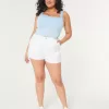 Seamless Fabric Square-Neck Tank,Seamless Fabric Square-Neck Tank
