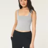 Seamless Fabric Square-Neck Tank,Seamless Fabric Square-Neck Tank Seamless Fabric Square-Neck Tank,Seamless Fabric Square-Neck Tank