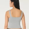 Seamless Fabric Square-Neck Tank,Seamless Fabric Square-Neck Tank Seamless Fabric Square-Neck Tank,Seamless Fabric Square-Neck Tank