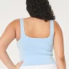 Seamless Fabric Square-Neck Tank,Seamless Fabric Square-Neck Tank