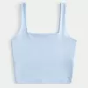 Seamless Fabric Square-Neck Tank,Seamless Fabric Square-Neck Tank