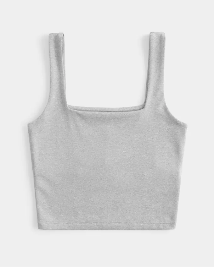 Seamless Fabric Square-Neck Tank,Seamless Fabric Square-Neck Tank Seamless Fabric Square-Neck Tank,Seamless Fabric Square-Neck Tank