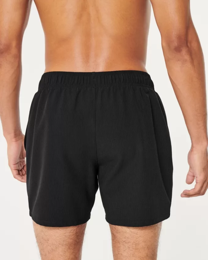 Seersucker Guard Swim Trunks 5″,Seersucker Guard Swim Trunks 5″