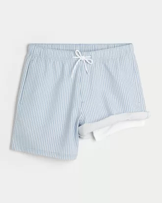 Seersucker Guard Swim Trunks 6″,Seersucker Guard Swim Trunks 6″