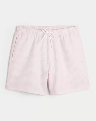Seersucker Guard Swim Trunks 6″,Seersucker Guard Swim Trunks 6″