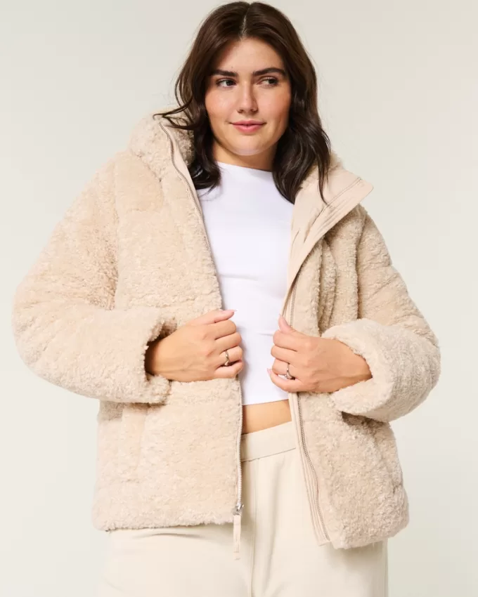 Sherpa All-Weather Puffer Jacket,Sherpa All-Weather Puffer Jacket