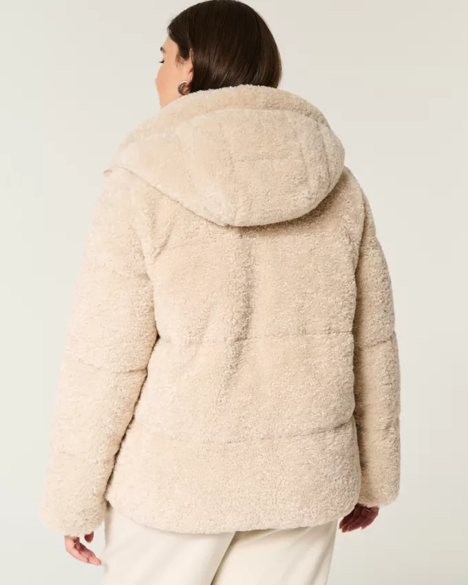 Sherpa All-Weather Puffer Jacket,Sherpa All-Weather Puffer Jacket