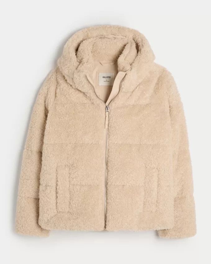 Sherpa All-Weather Puffer Jacket,Sherpa All-Weather Puffer Jacket