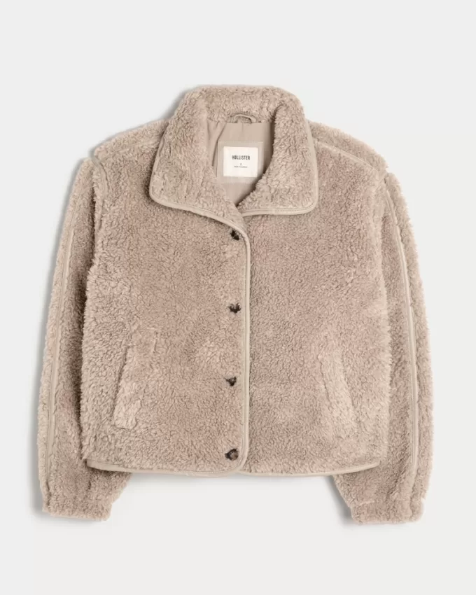 Sherpa Jacket,Sherpa Jacket