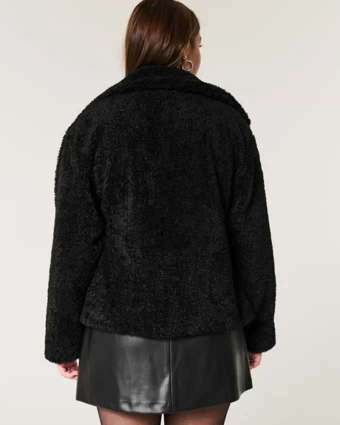 Sherpa Peacoat,Sherpa Peacoat
