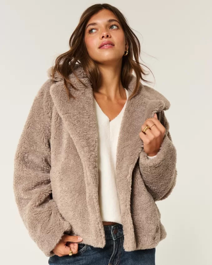 Sherpa Peacoat,Sherpa Peacoat