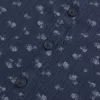 Short-Sleeve Button-Through Pointelle Top,Short-Sleeve Button-Through Pointelle Top