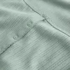 Short-Sleeve Button-Through Pointelle Top,Short-Sleeve Button-Through Pointelle Top
