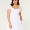 Short-Sleeve Channeled Waist Mini Dress,Short-Sleeve Channeled Waist Mini Dress Short-Sleeve Channeled Waist Mini Dress,Short-Sleeve Channeled Waist Mini Dress