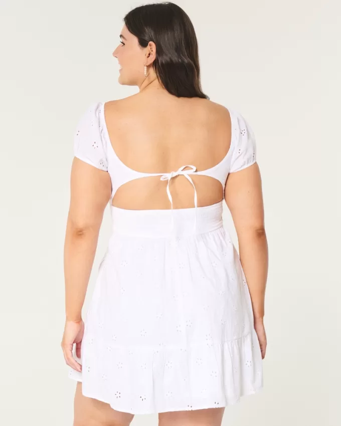 Short-Sleeve Channeled Waist Mini Dress,Short-Sleeve Channeled Waist Mini Dress Short-Sleeve Channeled Waist Mini Dress,Short-Sleeve Channeled Waist Mini Dress