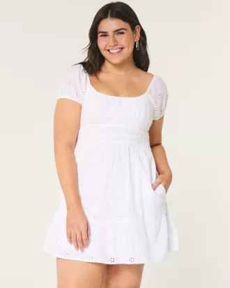 Short-Sleeve Channeled Waist Mini Dress,Short-Sleeve Channeled Waist Mini Dress Short-Sleeve Channeled Waist Mini Dress,Short-Sleeve Channeled Waist Mini Dress